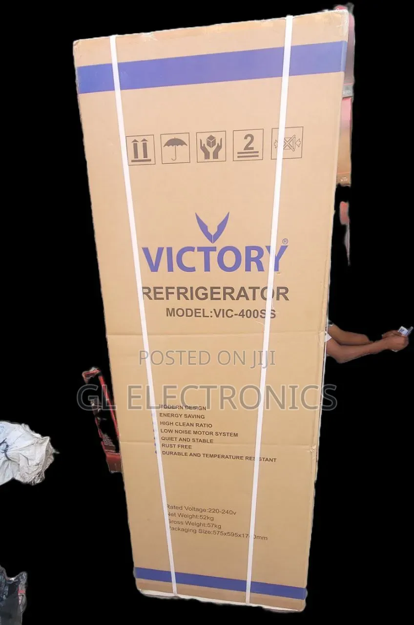  at Victory Refergrator Model 400