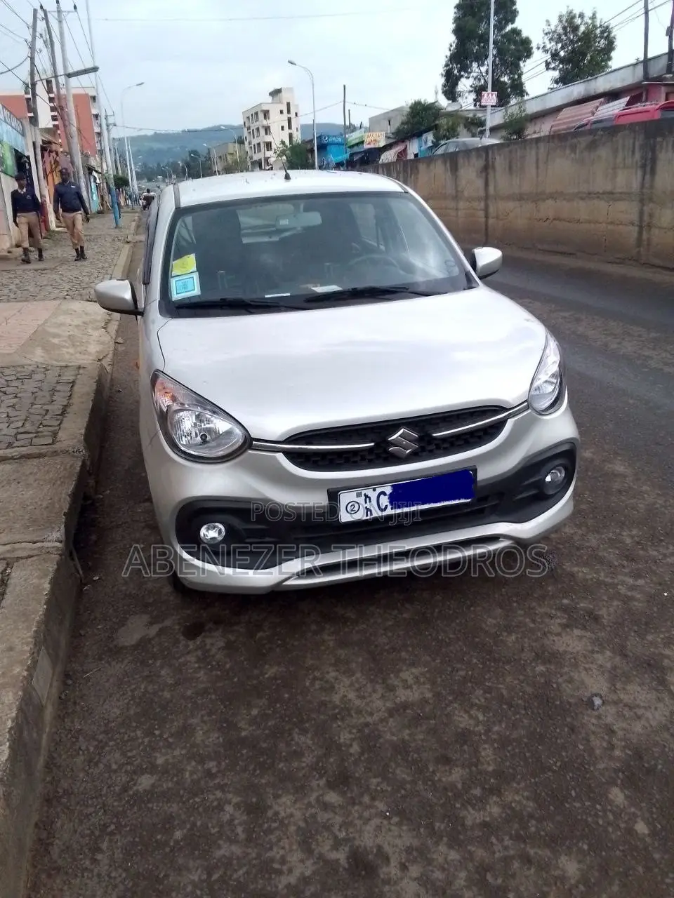Suzuki Celerio 2021 Silver