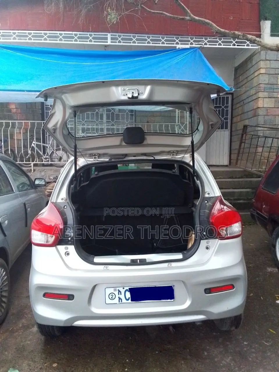 Suzuki Celerio 2021 Silver