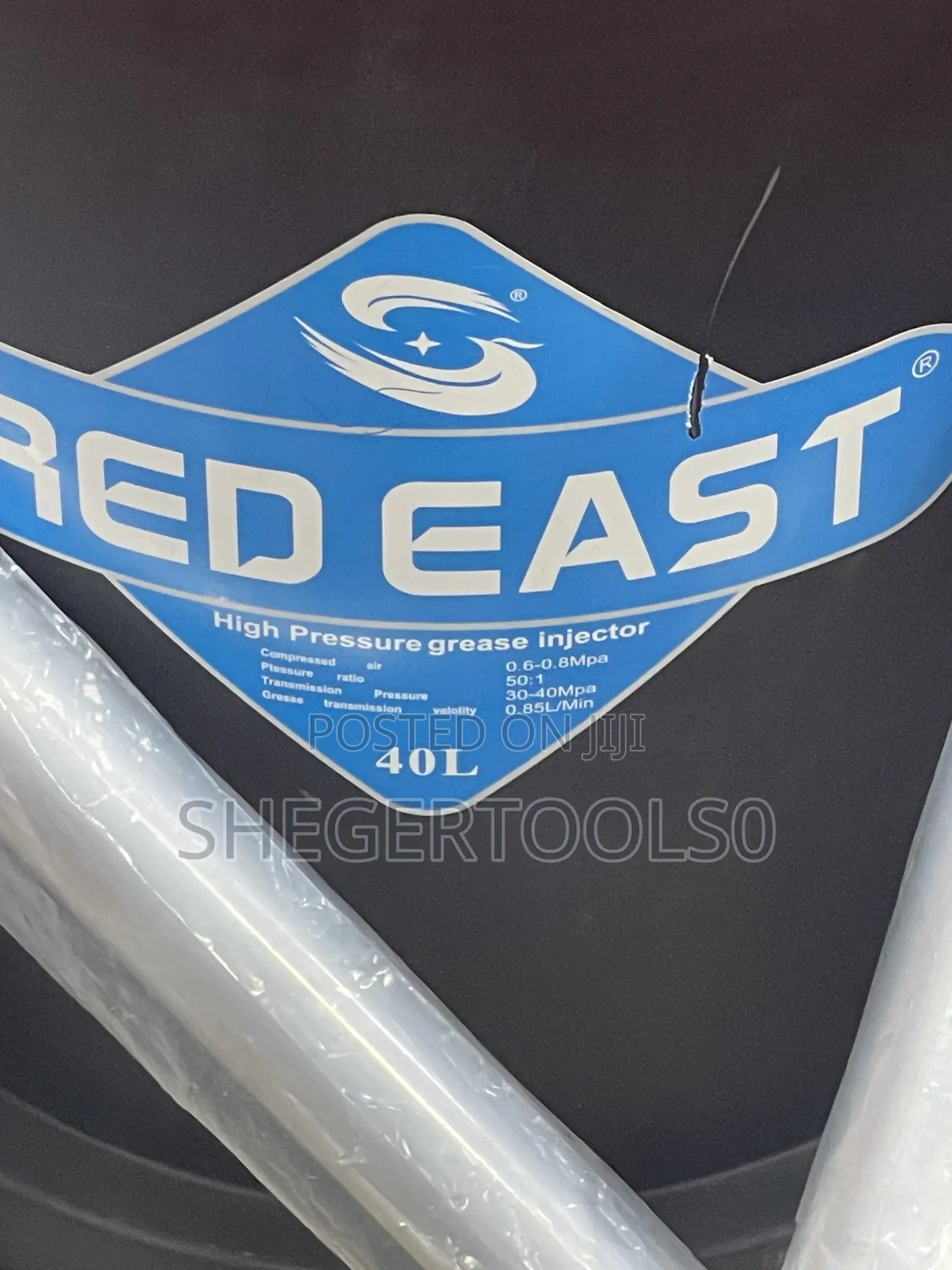 40l Grease Injector