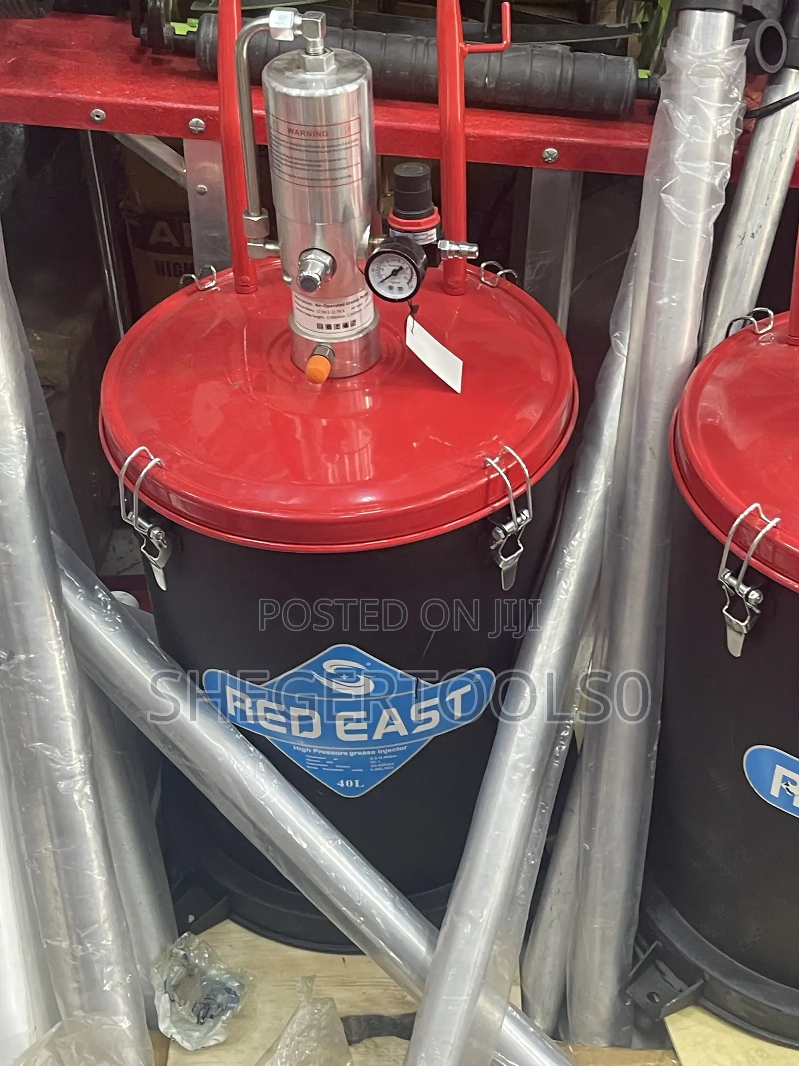 40l Grease Injector