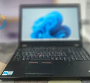 New Laptop Lenovo ThinkPad P50 32GB Intel Core i7 SSD 512GB