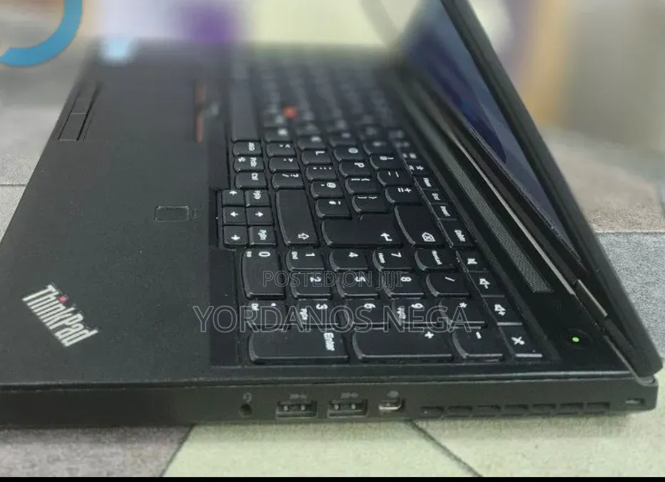 New Laptop Lenovo ThinkPad P50 32GB Intel Core i7 SSD 512GB