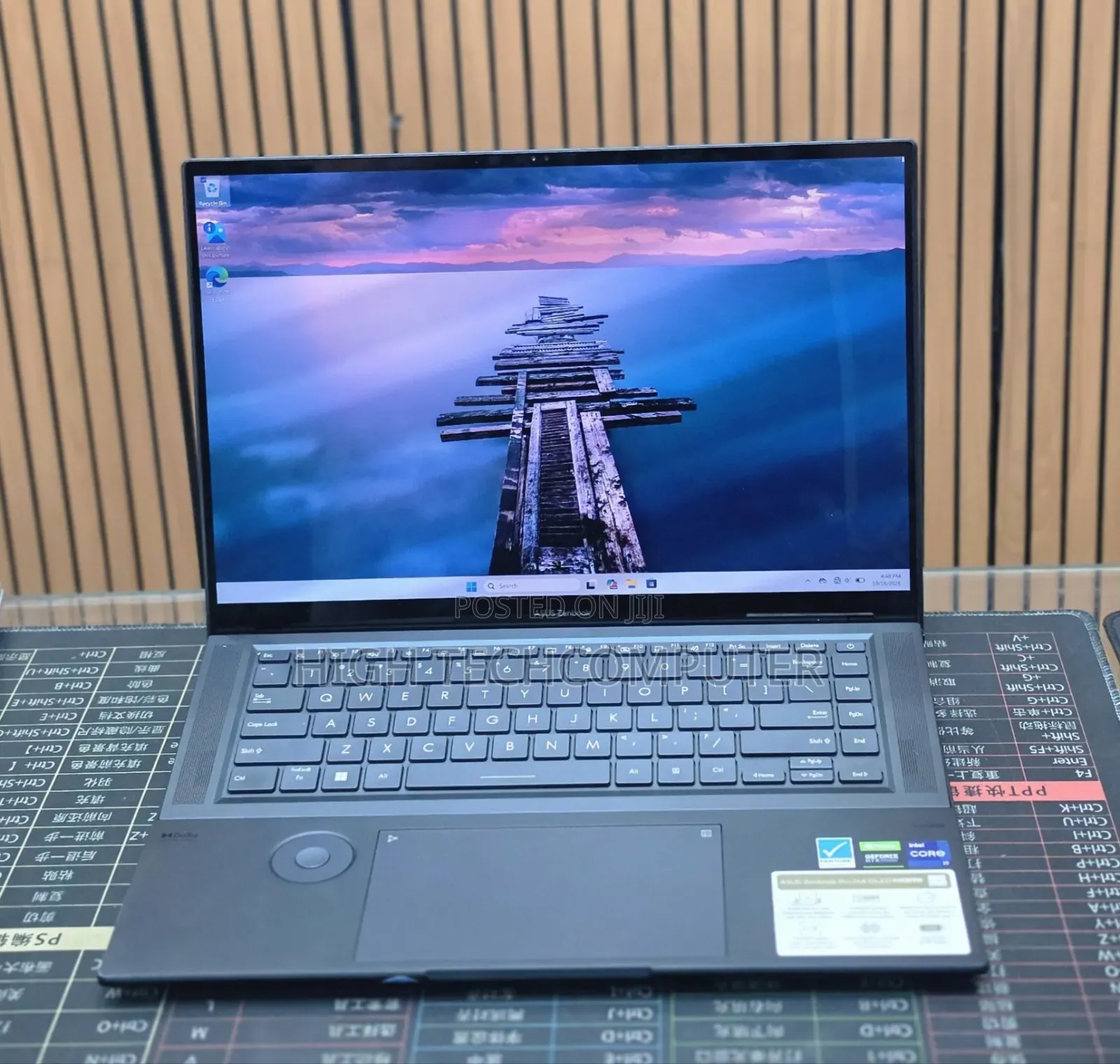 New Laptop Asus Zenbook 15 OLED 32GB Intel Core i9 SSD 1T