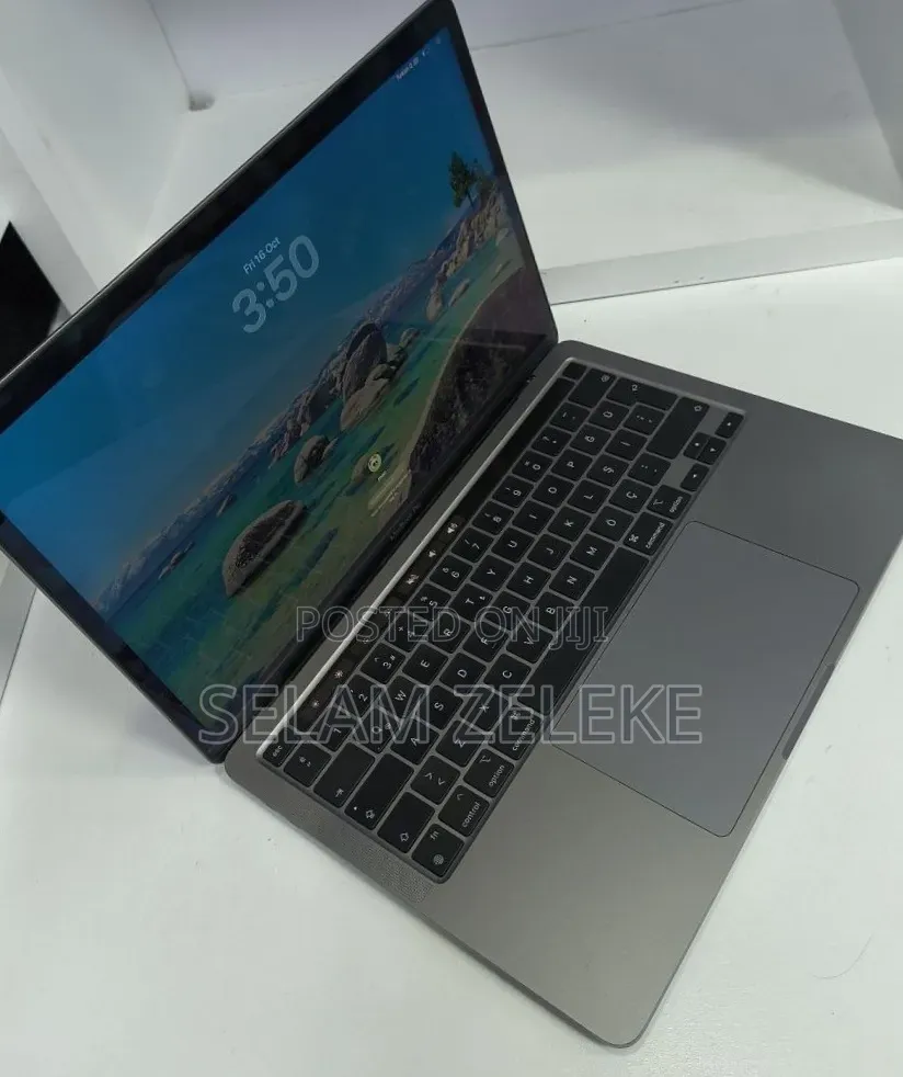 New Laptop Apple MacBook Pro 2020 M1 8GB Apple M1 Pro SSD 256GB