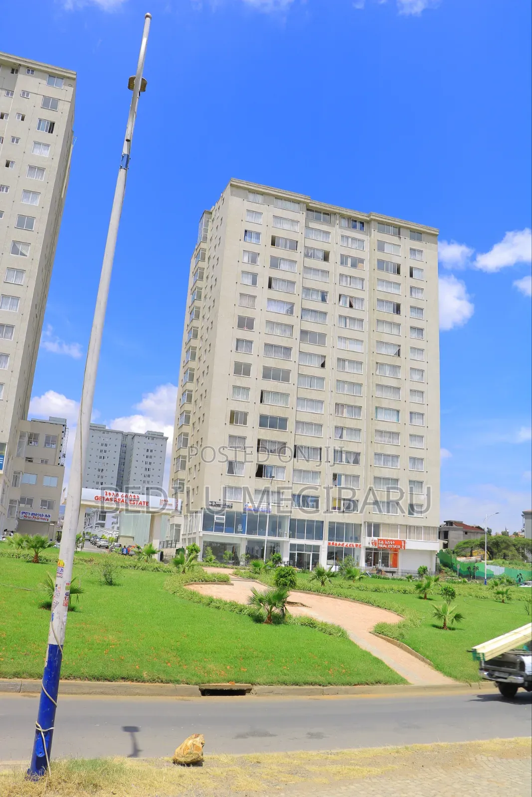 3bdrm Apartment in Getas Real Estate, Bole for sale