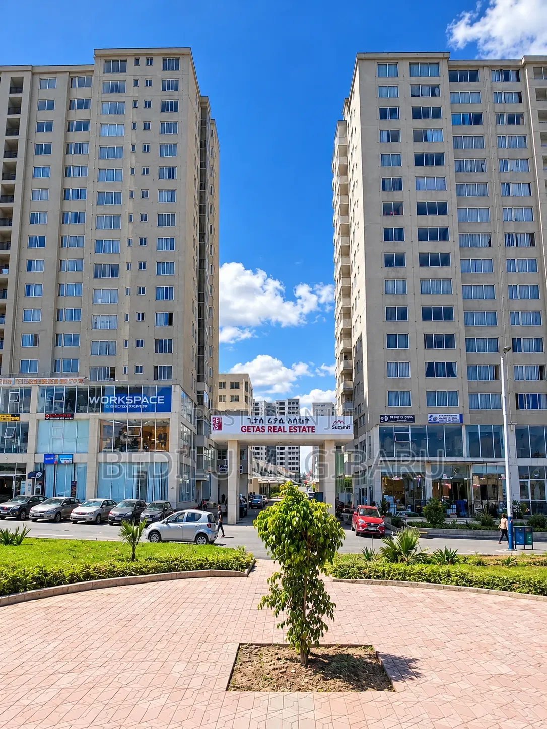 3bdrm Apartment in Getas Real Estate, Bole for sale