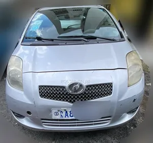 Toyota Yaris 2007 Silver