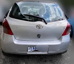 Toyota Yaris 2007 Silver