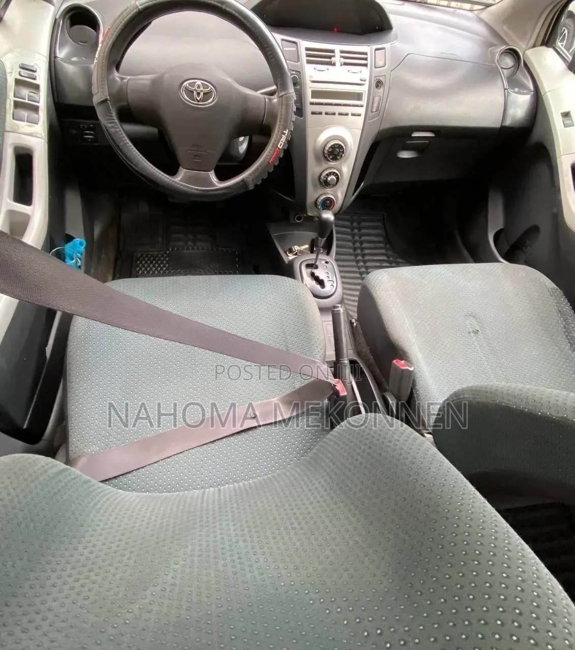 Toyota Yaris 2007 Silver