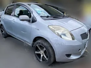 Toyota Yaris 2007 Silver
