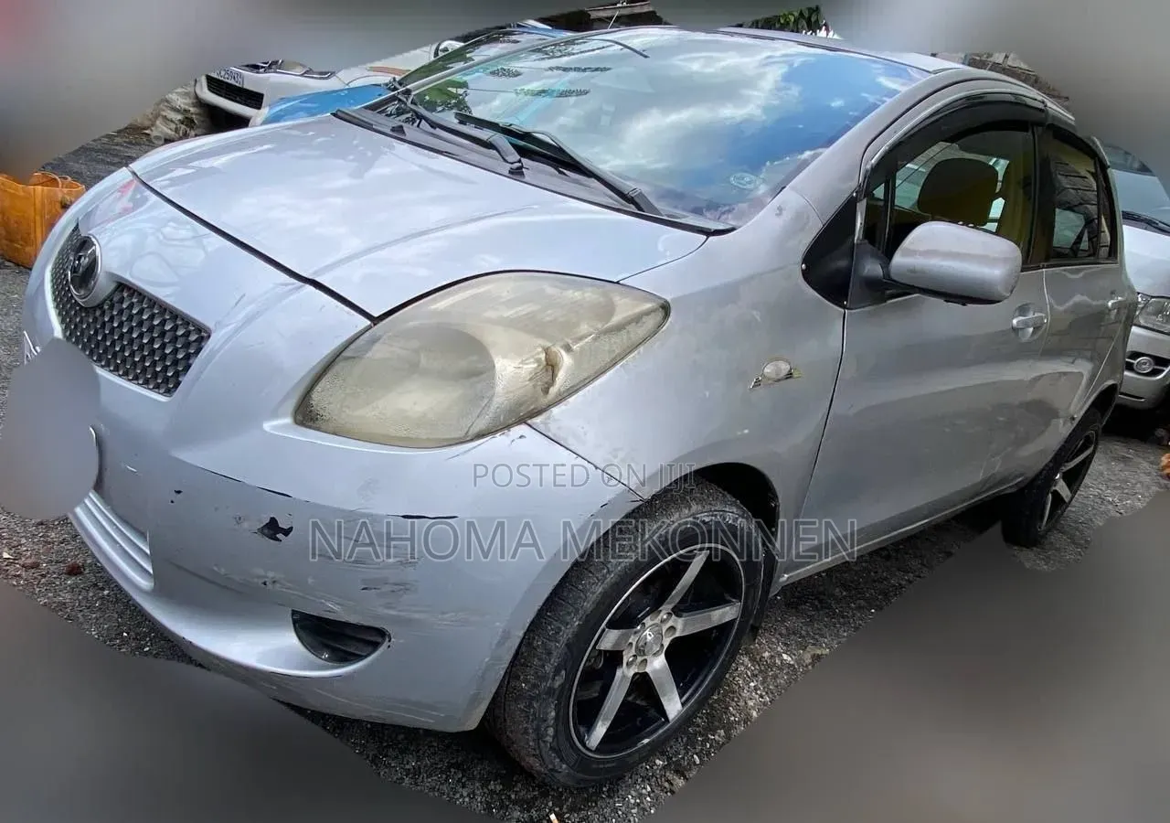 Toyota Yaris 2007 Silver