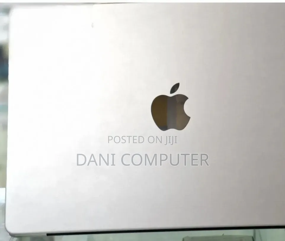 New Laptop Apple MacBook Pro 2021 M1 32GB Apple M1 SSD 512GB