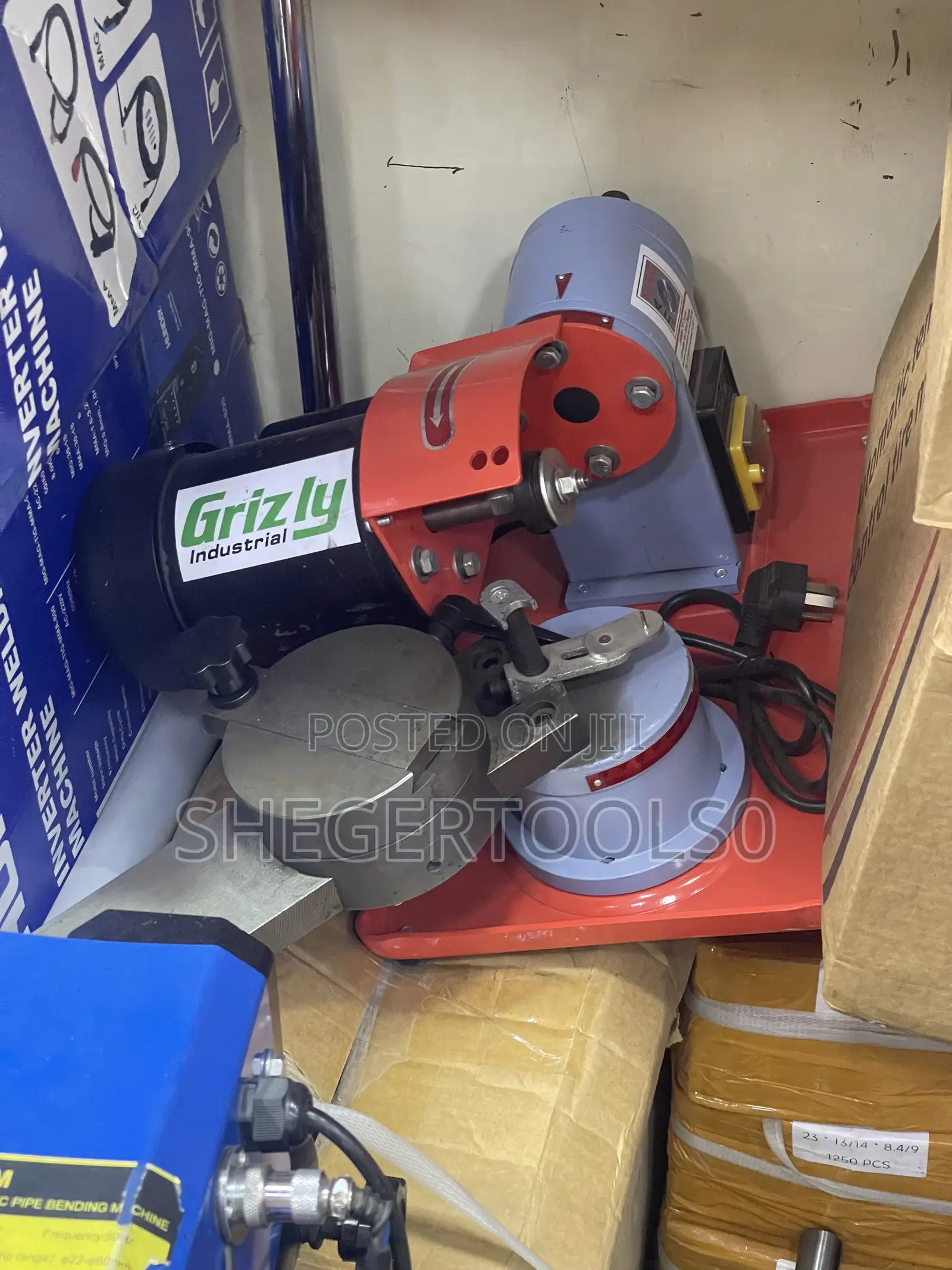 Blade Grinding and Sharpening