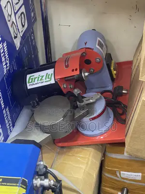 Blade Grinding and Sharpening