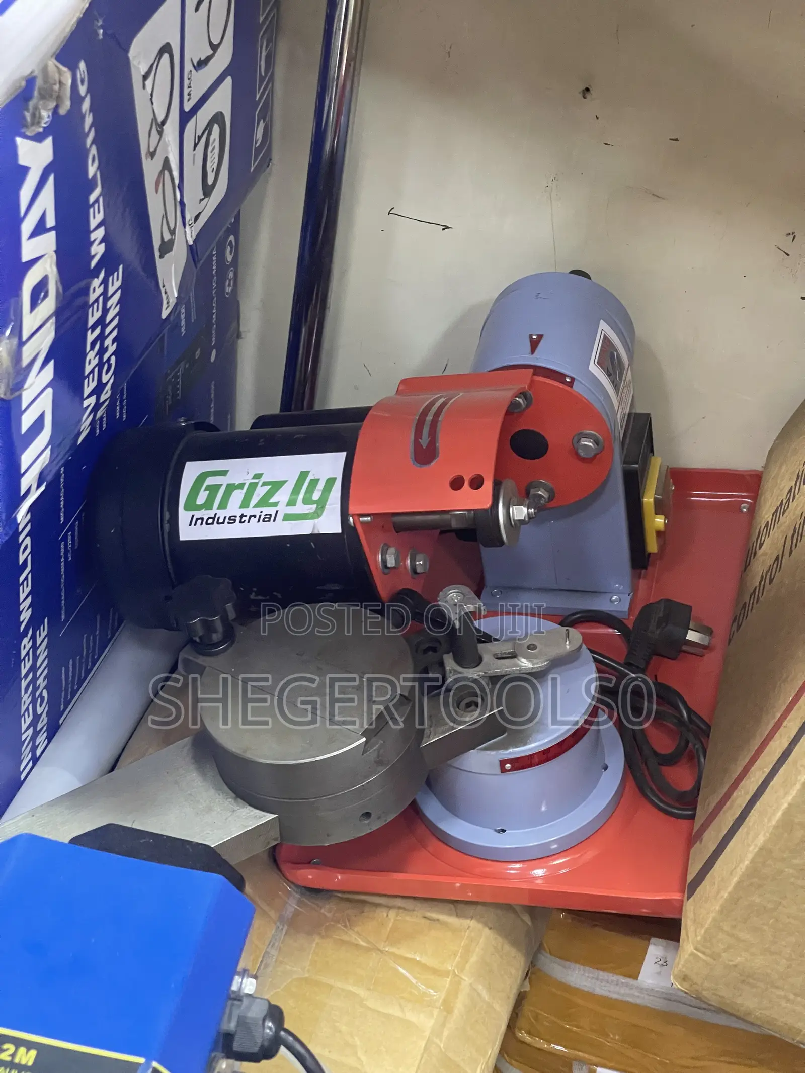 Blade Grinding and Sharpening