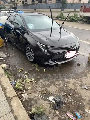 Toyota Corolla Hatchback 2020 Black