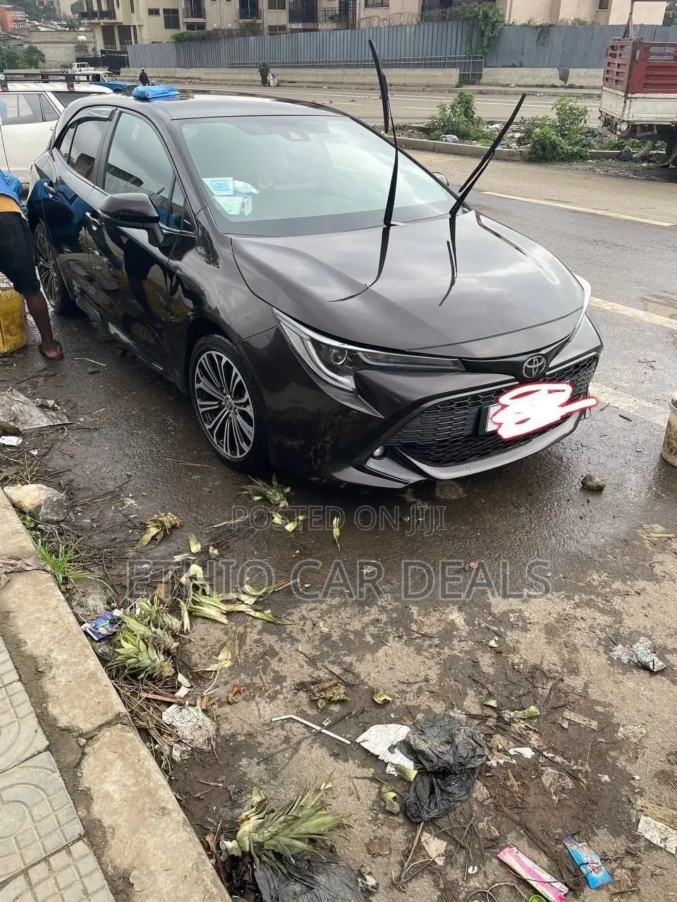 Toyota Corolla Hatchback 2020 Black