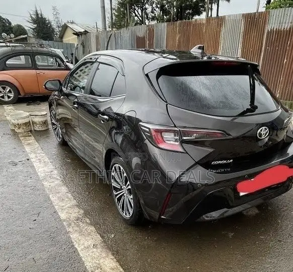 Toyota Corolla Hatchback 2020 Black