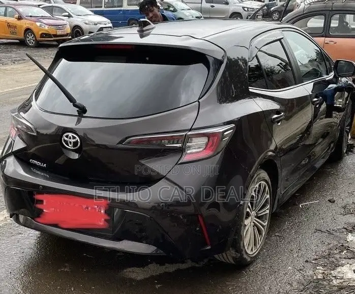 Toyota Corolla Hatchback 2020 Black