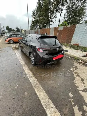 Toyota Corolla Hatchback 2020 Black