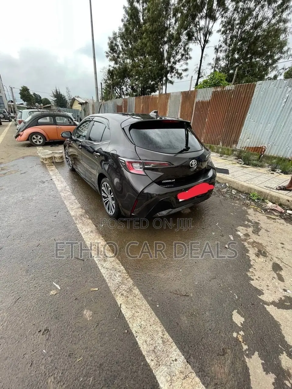 Toyota Corolla Hatchback 2020 Black