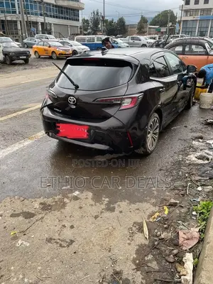 Toyota Corolla Hatchback 2020 Black