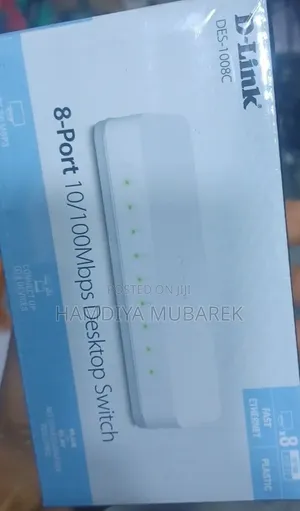 D-Link 8 Port Swich