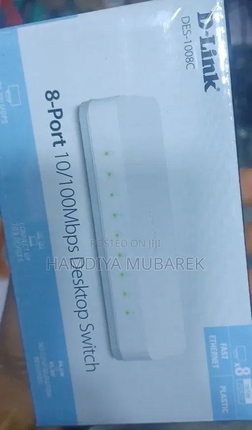 D-Link 8 Port Swich