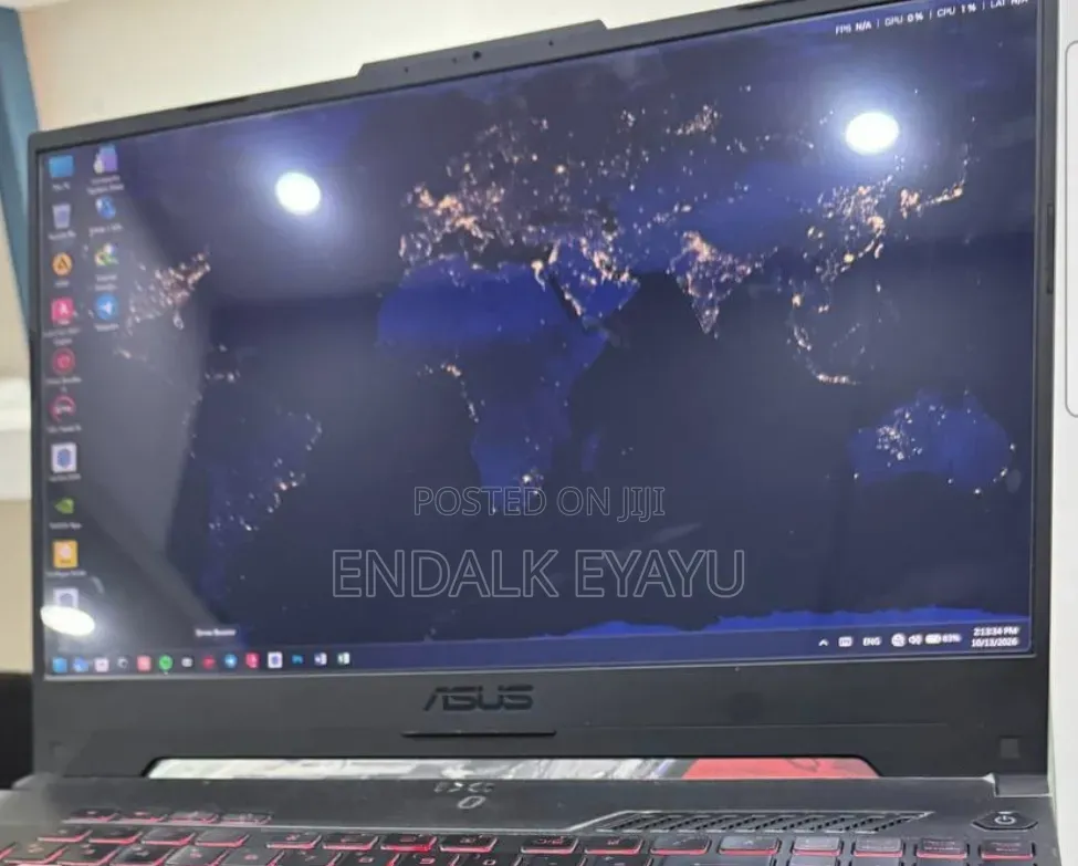 New Laptop Asus TUF Gaming A15 16GB Intel Core i7 SSD 512GB