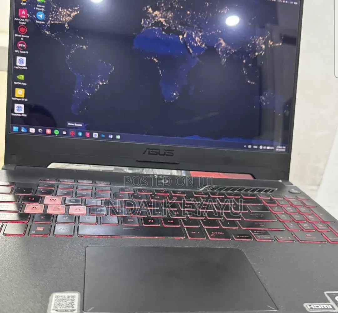 New Laptop Asus TUF Gaming A15 16GB Intel Core i7 SSD 512GB