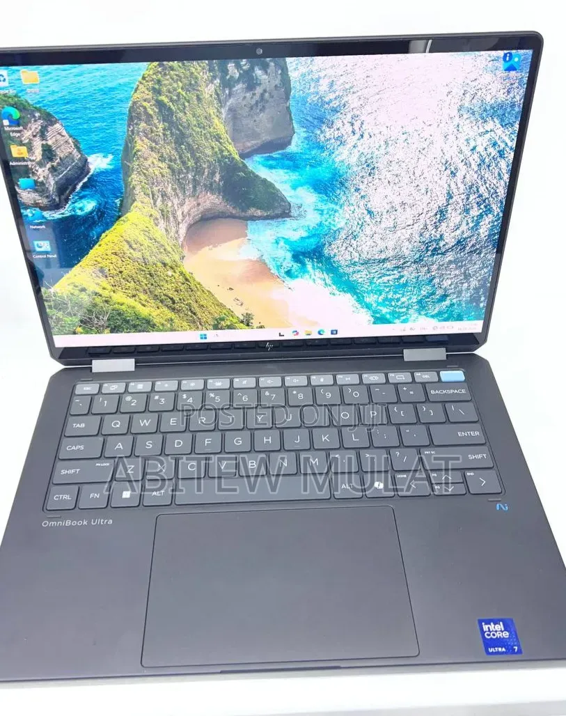 New Laptop HP OmniBook Ultra Flip 14" 32GB Intel Core Ultra 7 SSD 1T