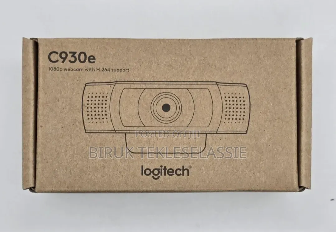Logitech C930E 1080p Video Webcam Ultra Wide Angle