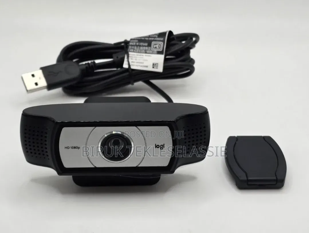 Logitech C930E 1080p Video Webcam Ultra Wide Angle