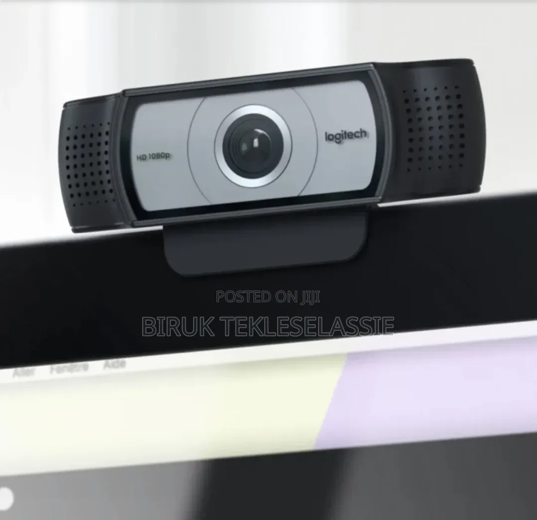 Logitech C930E 1080p Video Webcam Ultra Wide Angle