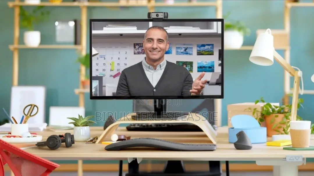 Logitech C930E 1080p Video Webcam Ultra Wide Angle