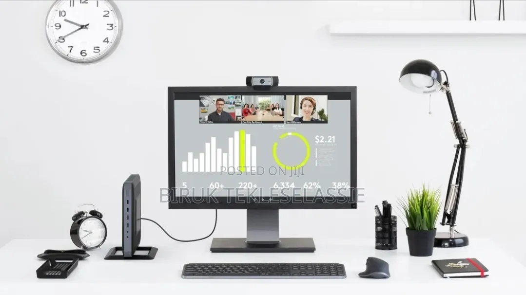 Logitech C930E 1080p Video Webcam Ultra Wide Angle