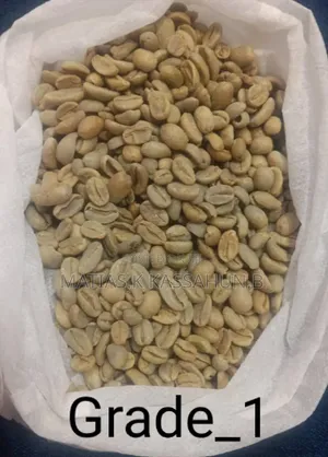 ጥሬ ቡና Raw Coffee