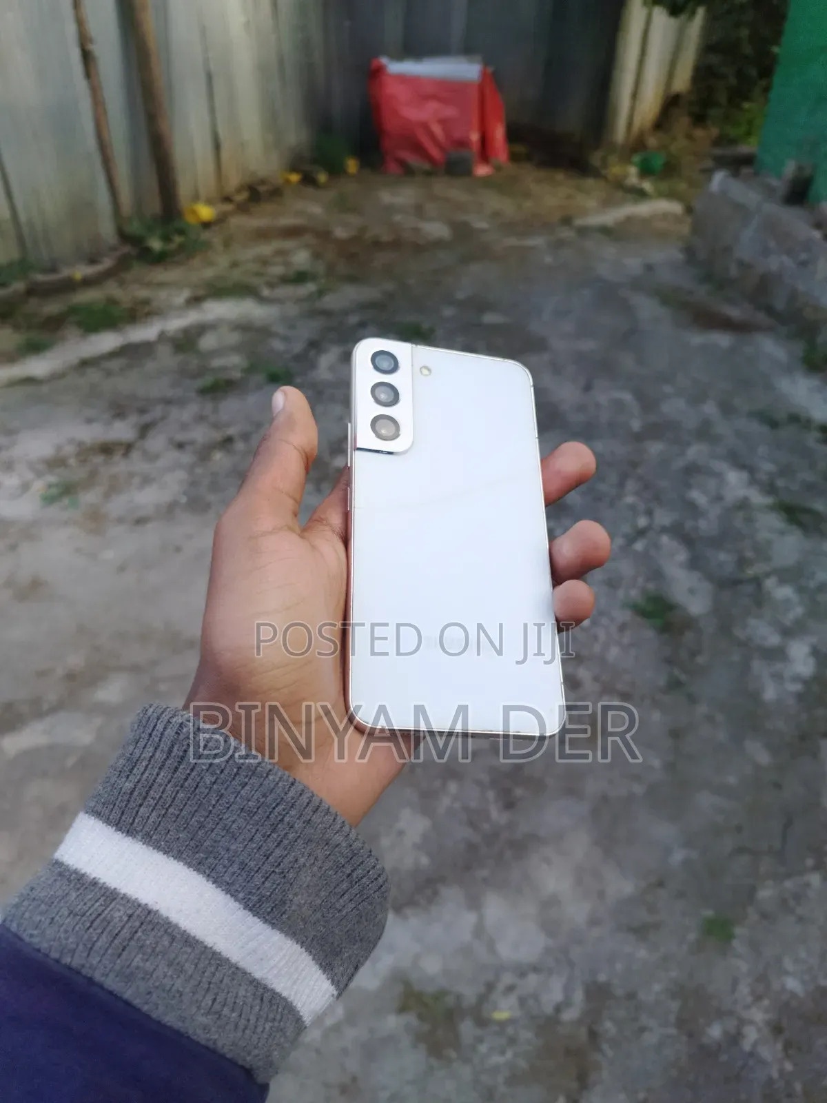 Samsung Galaxy S22 5G 128 GB White