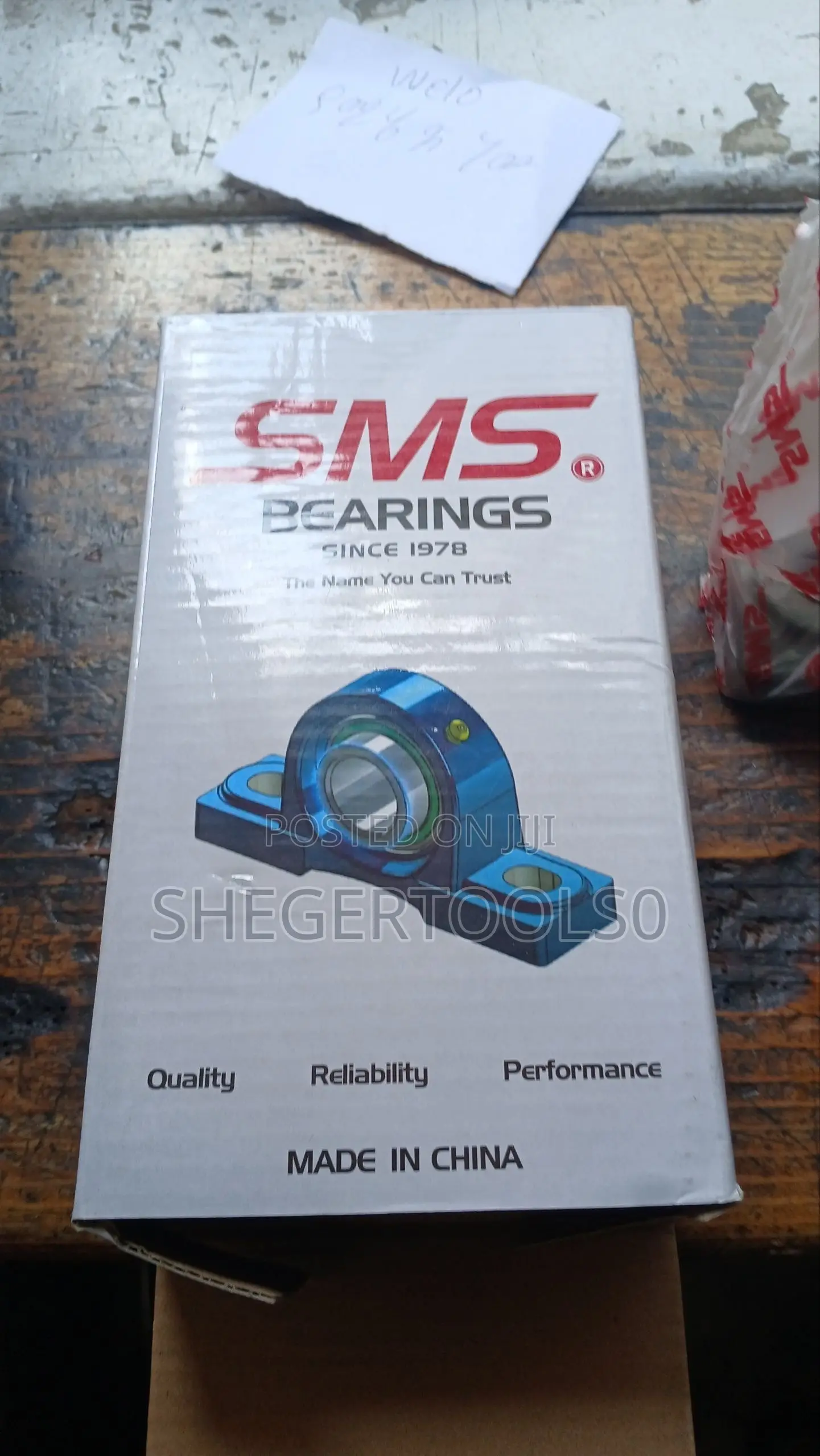 SMS Bearing Ucp 208