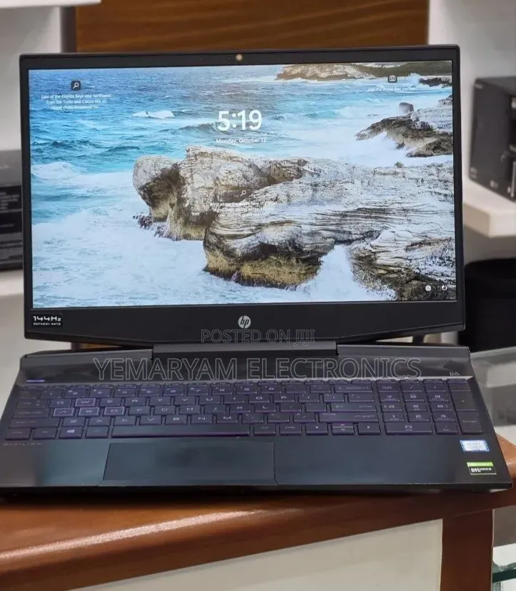 New Laptop HP Pavilion Power 15 16GB Intel Core i7 SSD 512GB