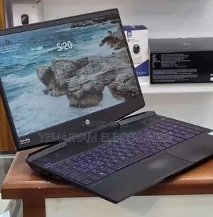 New Laptop HP Pavilion Power 15 16GB Intel Core i7 SSD 512GB