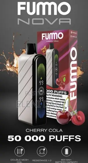 Blueberry Ice Vape and Fumo Grape Ice