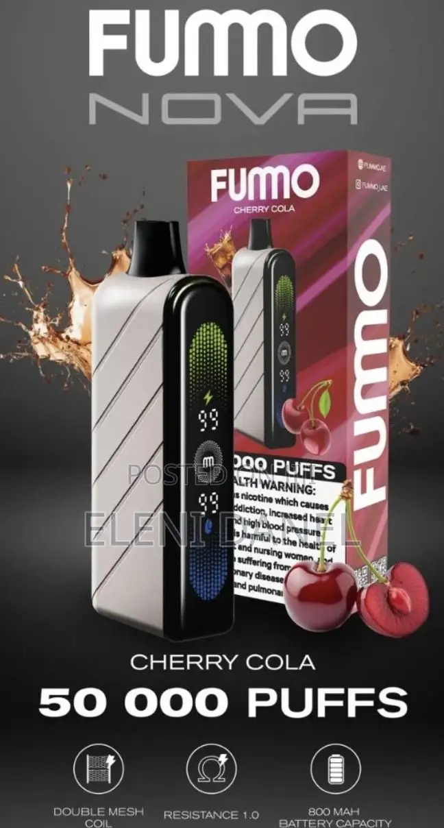 Blueberry Ice Vape and Fumo Grape Ice