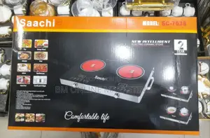 Sacchi Digital Stove (ኦርጂናል ሳቺ ተች ስቶቭ)