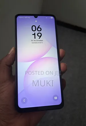 Samsung Galaxy A07 64 GB Black