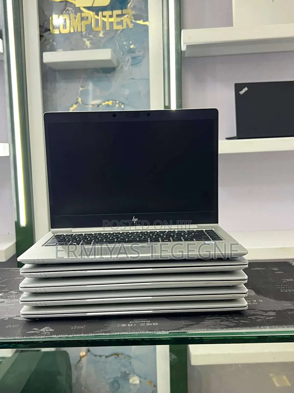 New Laptop HP EliteBook 840 16GB Intel Core i5 SSD 512GB