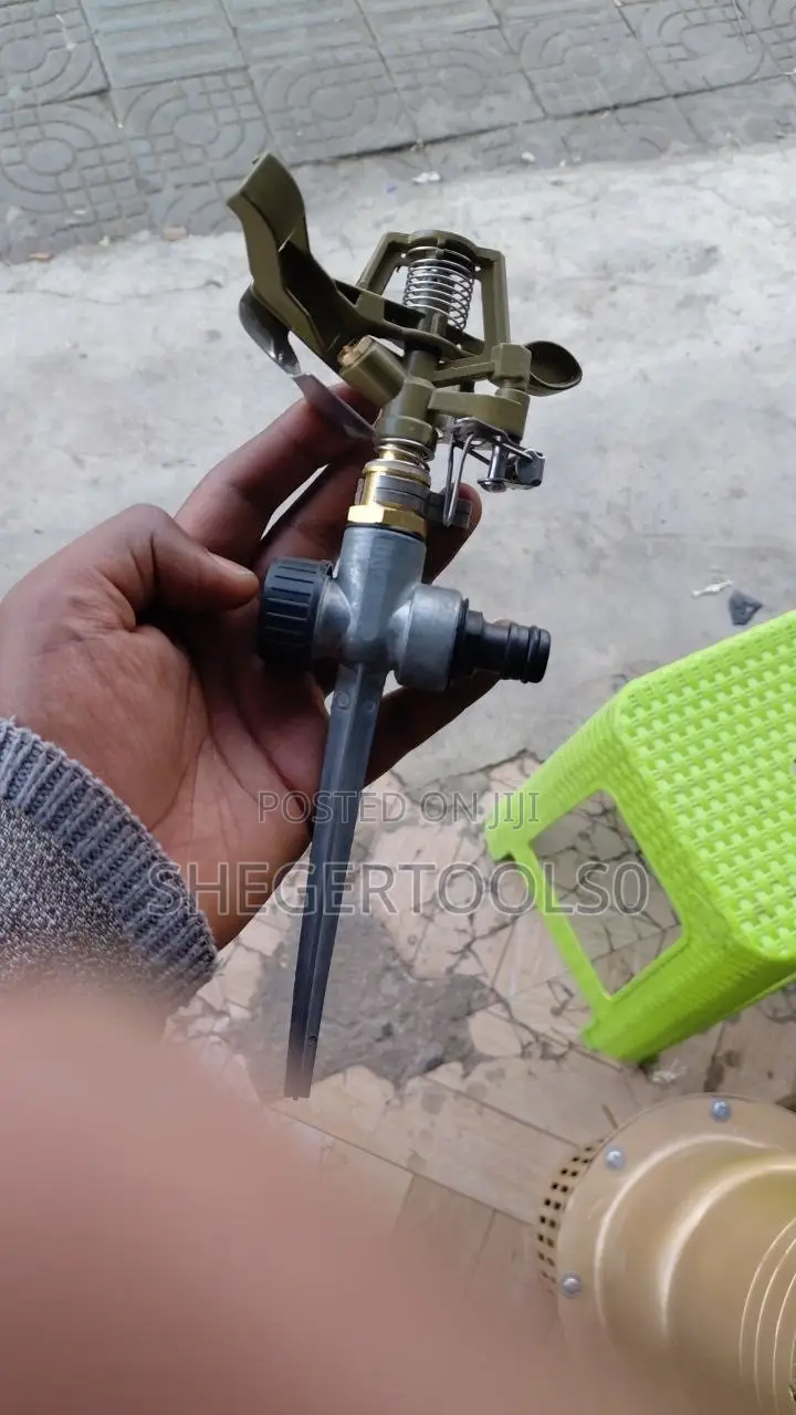 Gravity Sprinkler