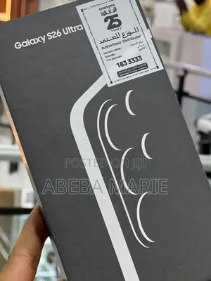 New Samsung Galaxy S26 Ultra 5G 256 GB