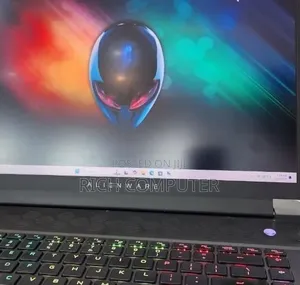 New Laptop Alienware M16 R1 16GB AMD Ryzen 9 SSD 1T